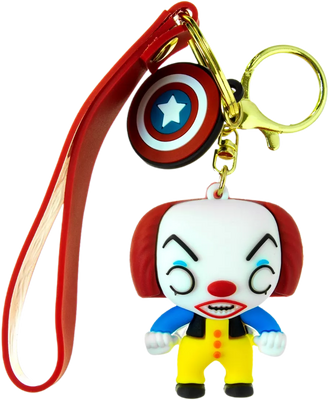 Villains: Clown - Keychain Medal
