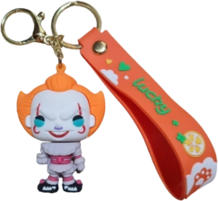 Villains: Pennywise  - Keychain Medal -  for sale in Egypt from Games2Egypt