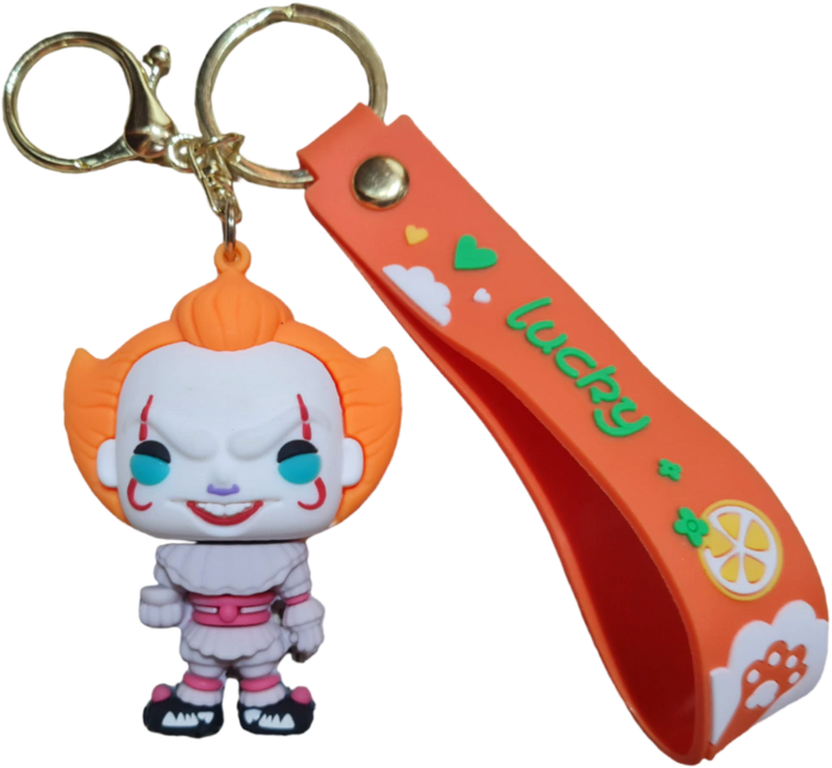 Villains: Pennywise  - Keychain Medal  for sale in Egypt from Games2Egypt