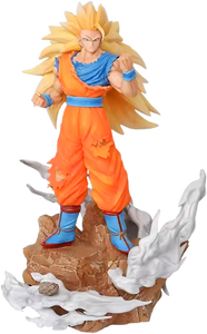 Dragon Ball Super Saiyan 3 - Action Figure -  for sale in Egypt from Games2Egypt