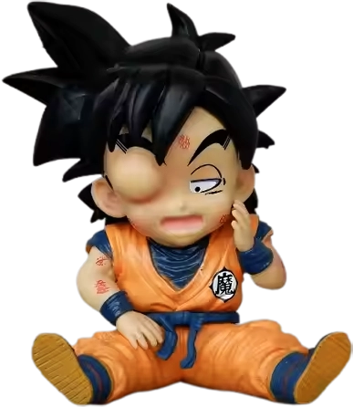 Gohan Anime With Swollen Eye - Figure   for sale in Egypt from Games2Egypt