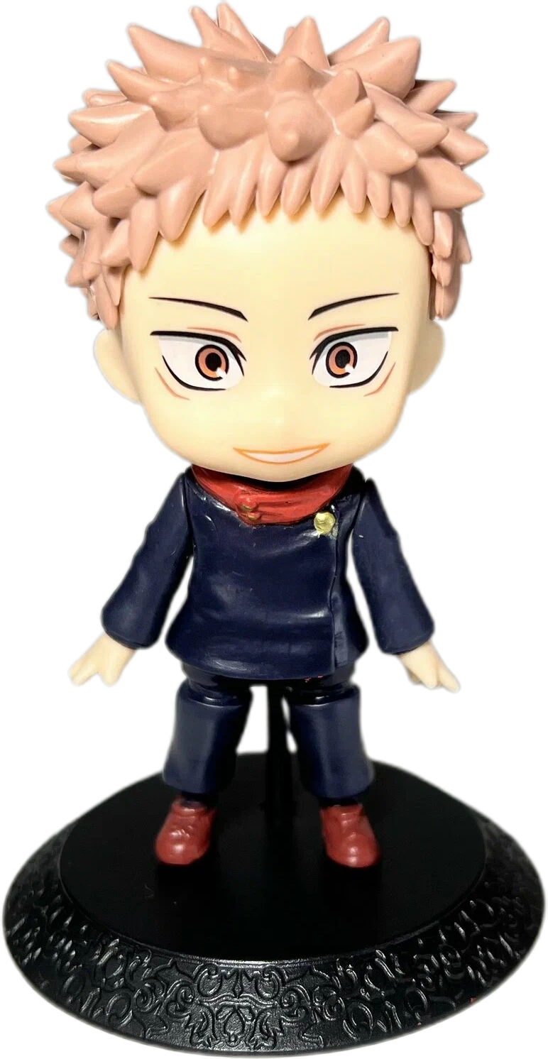 Jujutsu Kaisen Yuji Itadori vol 1 -  Action Figure  for sale in Egypt from Games2Egypt
