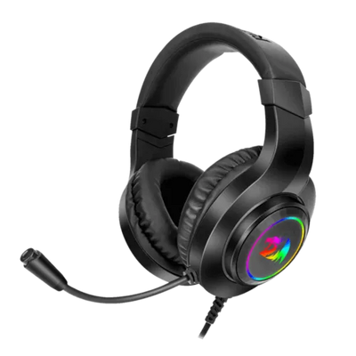 Redragon H260 Hylas RGB Gaming Headphone - Used