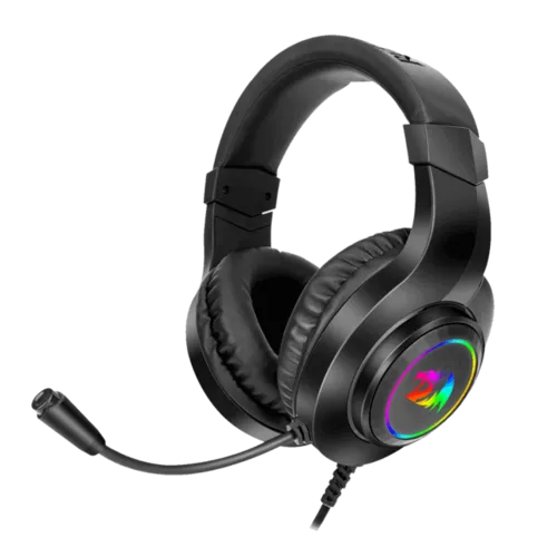 Redragon H260 Hylas RGB Gaming Headphone  - Used 