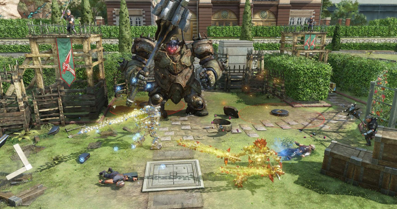Knack 2 - PS4 - Used   for sale in Egypt from Games2Egypt