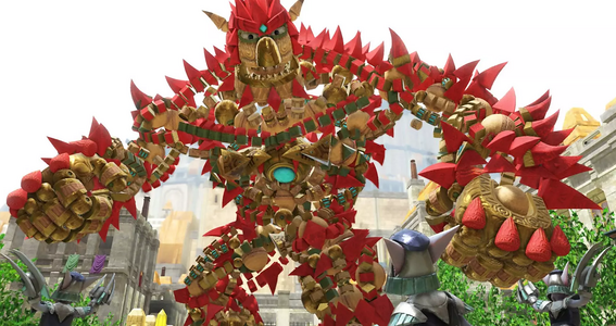 Knack 2 - PS4 - Used   for sale in Egypt from Games2Egypt