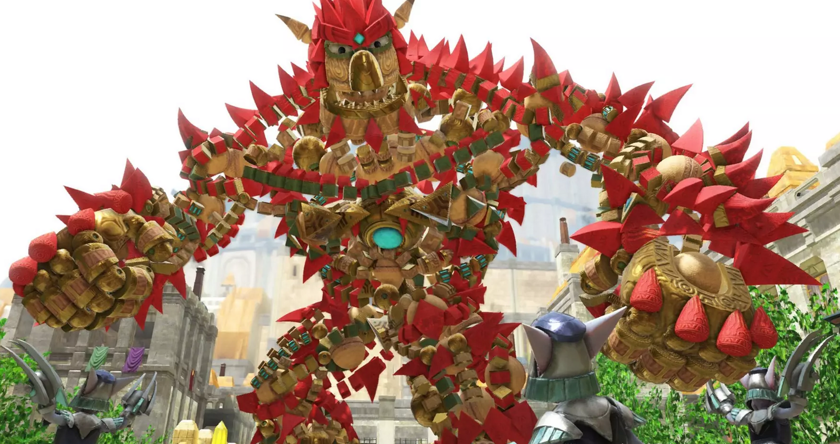 Knack 2 - PS4 - Used  – image 4
