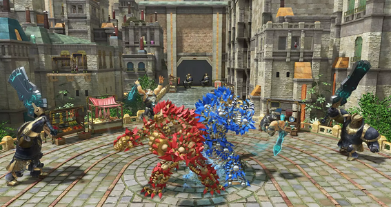 Knack 2 - PS4 - Used   for sale in Egypt from Games2Egypt