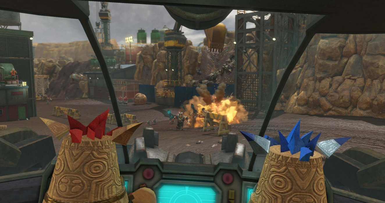 Knack 2 - PS4 - Used   for sale in Egypt from Games2Egypt