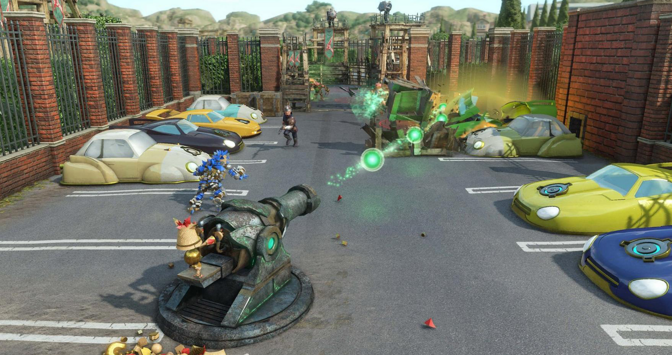 Knack 2 - PS4 - Used   for sale in Egypt from Games2Egypt