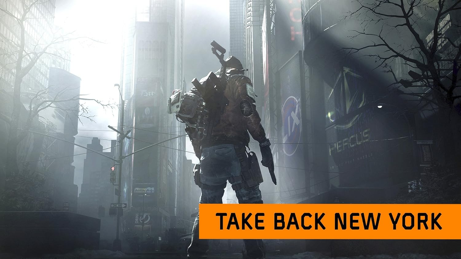 Tom Clancy's The Division - Arabic and English - PS4 - Used – image 2