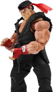 Street Fighter Ryu Alternate Costume Black - Action Figure -  for sale in Egypt from Games2Egypt