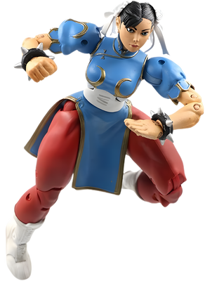 Street Fighter Chun-Li - Action Figure