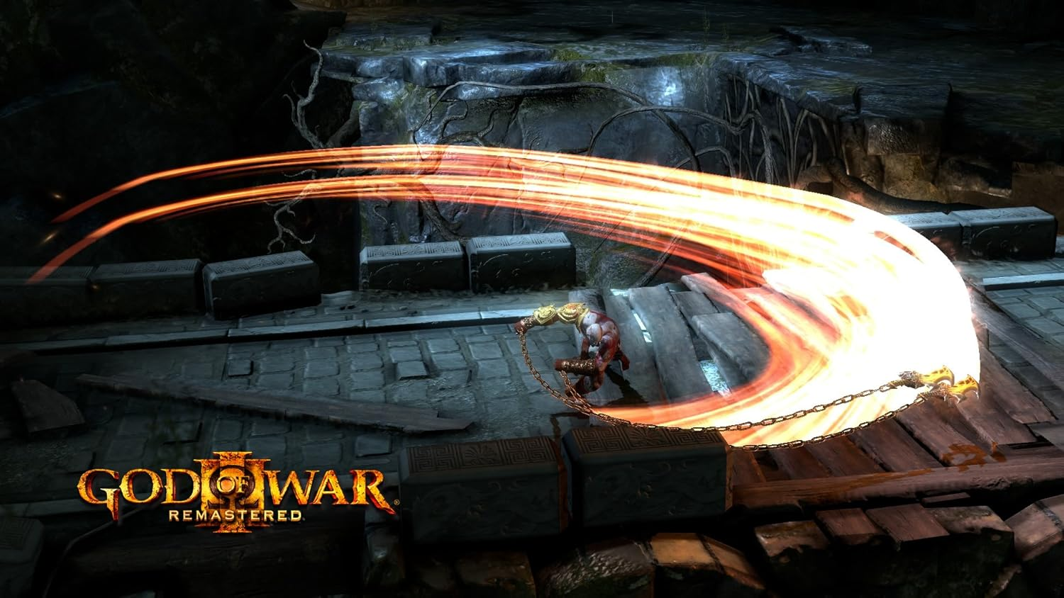 God of War III (3) Remastered - PS4 - Used – image 3