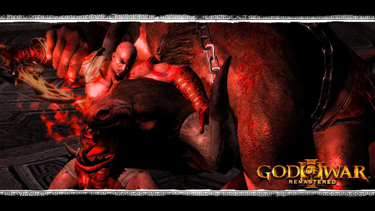God of War III (3) Remastered - PS4 - Used – image 6