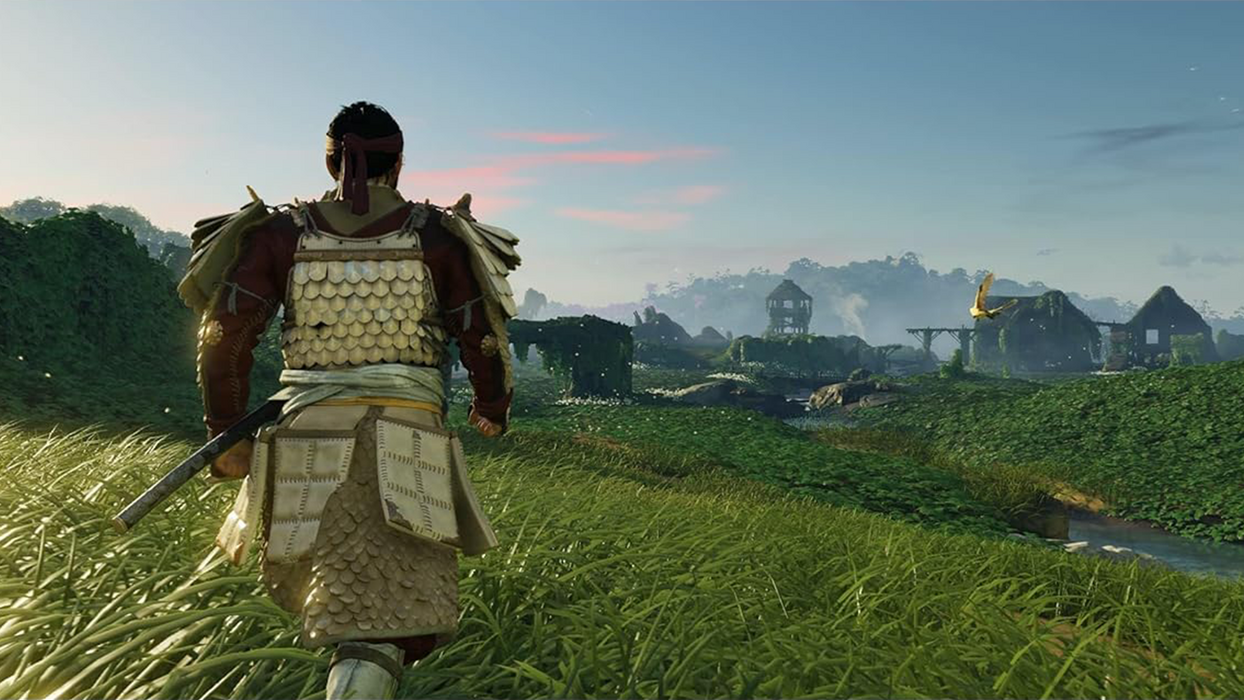 جوست اوف تسوشيما دايركتورز كات - بلايستيشن 5 - مستعمل  للبيع في مصر من خلال Games2Egypt