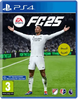 EA SPORTS FC 25 Arabic and English - PS4 - Used