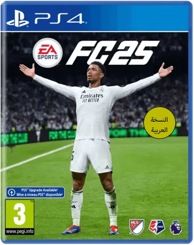 اي ايه سبورتس إف سي 25 النسخة العربية و الانجليزية - بلايستيشن 4 - مستعمل  للبيع في مصر من خلال Games2Egypt