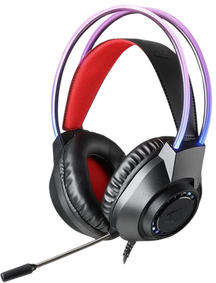 Redragon SCREAM H231 Wired Gaming Headset - Black