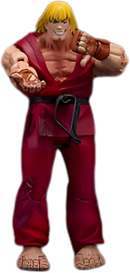 Street Fighter Ken - Action Figure -  for sale in Egypt from Games2Egypt