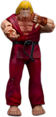 Street Fighter Ken - Action Figure