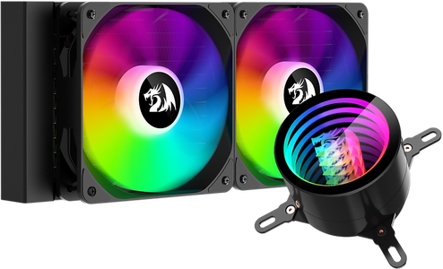 REDRAGON CCW-3011 240 - CPU Liquid Cooler  -  for sale in Egypt from Games2Egypt