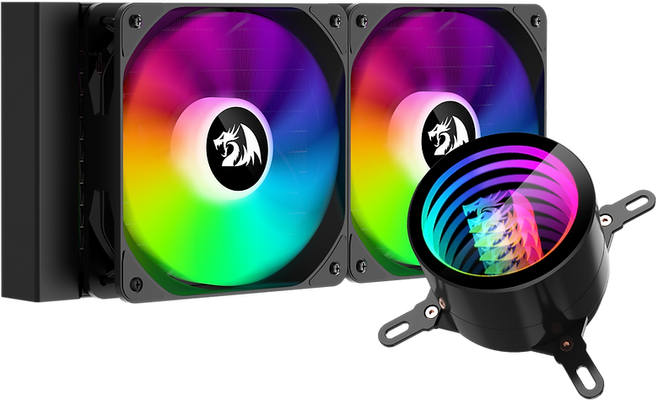 REDRAGON CCW-3011 240 - CPU Liquid Cooler