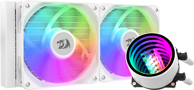 ريدراجون CCW-3011W 240 - كولر مائي للمعالج  للبيع في مصر من خلال Games2Egypt