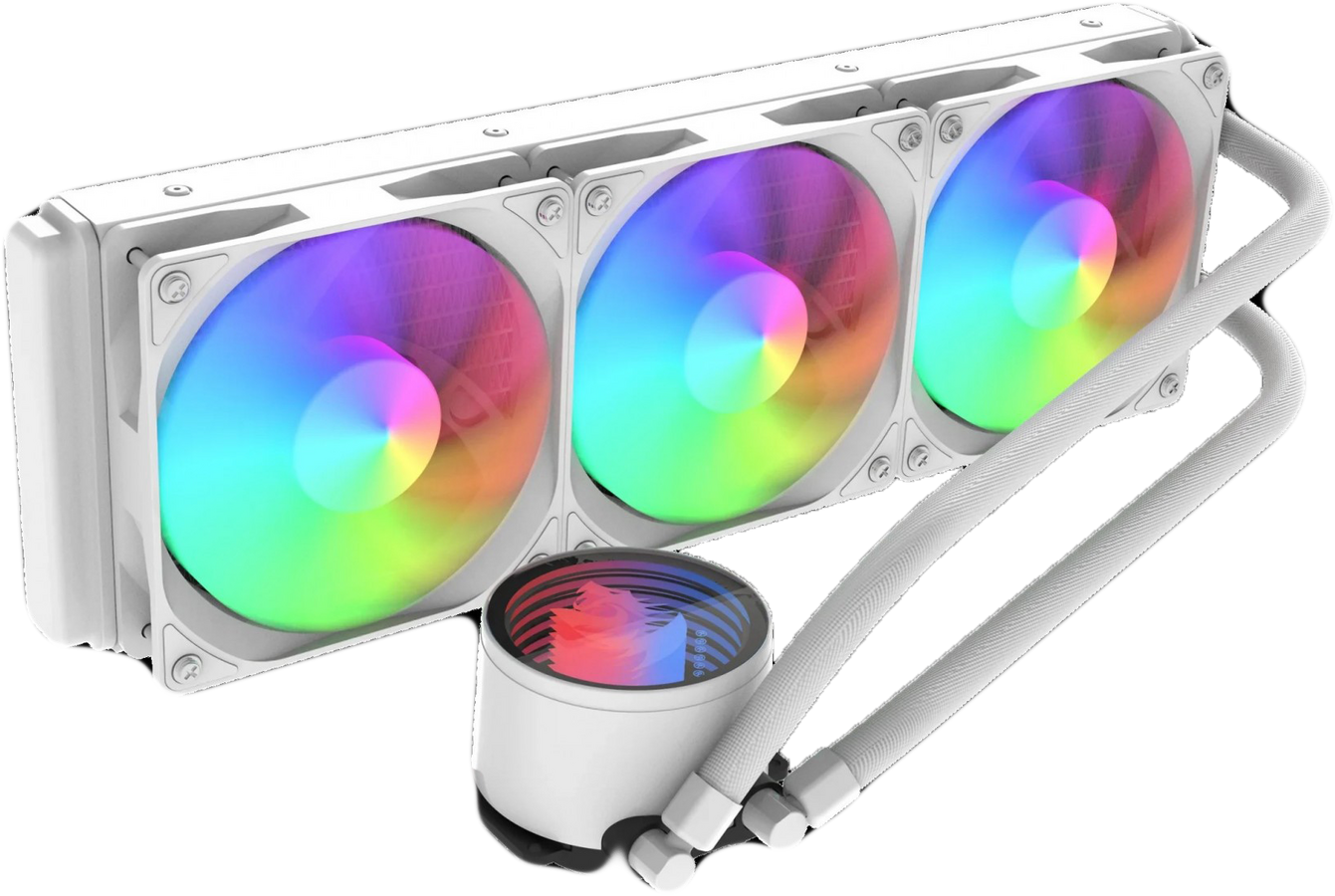ريدراجون CCW-3013W ARGB 360 - كولر مائي للمعالج – صورة 2