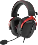 Redragon H312 Cybill 7.1 Surround Sound RGB USB Gaming headset - black