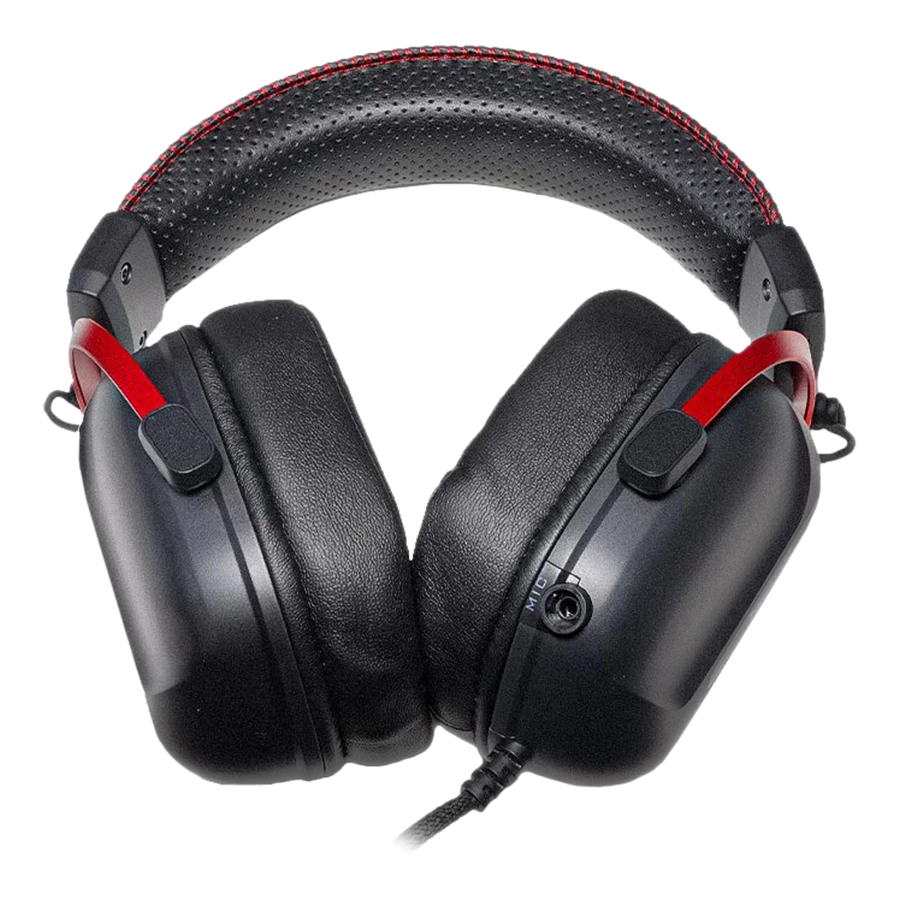 Redragon H312 Cybill 7.1 Surround Sound RGB USB Gaming headset  - black – image 3
