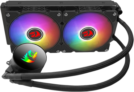 Redragon CCW-3000 ARGB Effect X Water - CPU Liquid Cooler -  for sale in Egypt from Games2Egypt