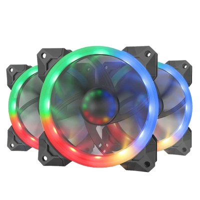 Redragon GC-F008 3 x 120mm - Fan RGB LED