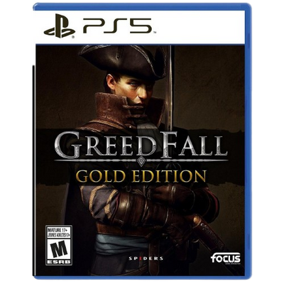 GreedFall: Gold Edition - PS5