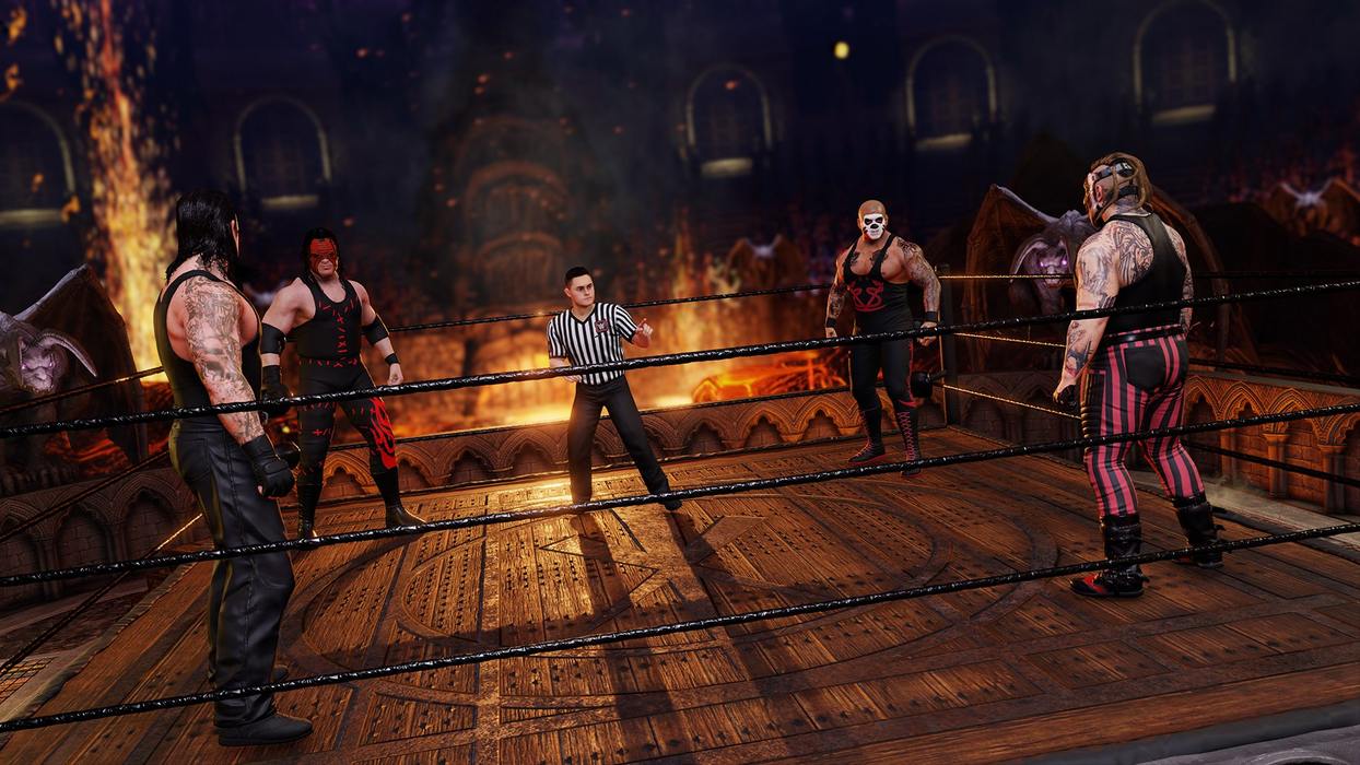 دبليو دبليو إي 2 كي 23 (WWE 2K23 ) - بلايستيشن 5  للبيع في مصر من خلال Games2Egypt
