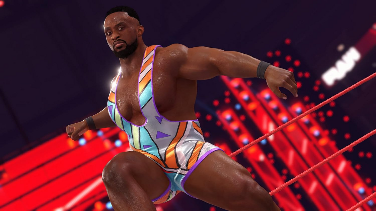 مصارعة 2K22 WWE - ديلوكس ايديشن - بلايستيشن 5  للبيع في مصر من خلال Games2Egypt