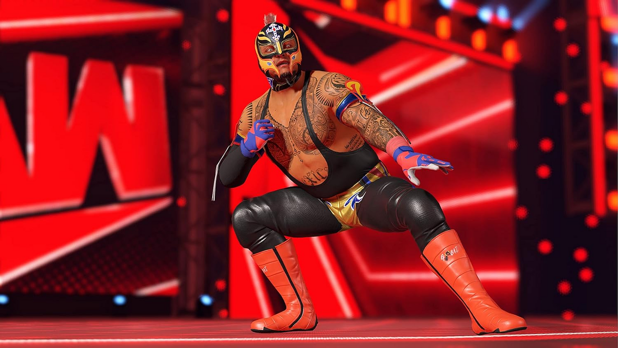 مصارعة 2K22 WWE - ديلوكس ايديشن - بلايستيشن 5  للبيع في مصر من خلال Games2Egypt