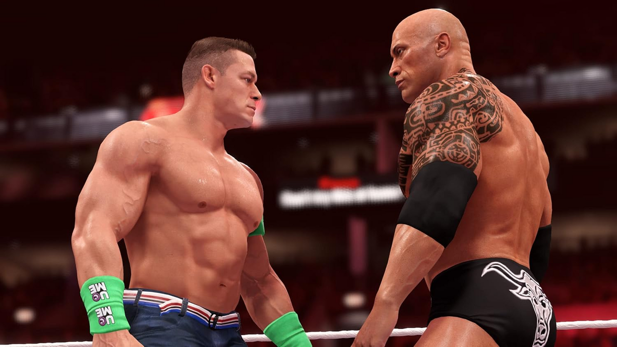 مصارعة 2K22 WWE - ديلوكس ايديشن - بلايستيشن 5  للبيع في مصر من خلال Games2Egypt