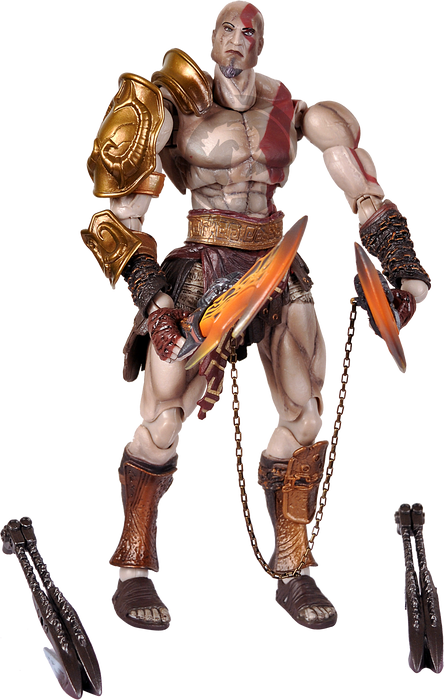 God of War Kratos - Action Figure  for sale in Egypt from Games2Egypt