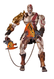 God of War Kratos - Action Figure  for sale in Egypt from Games2Egypt