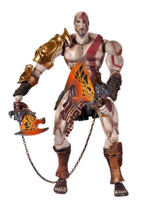 God of War Kratos - Action Figure  for sale in Egypt from Games2Egypt