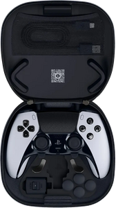 PS5 DualSense Edge Wireless Controller with a Case of Accessories - USED  for sale in Egypt from Games2Egypt