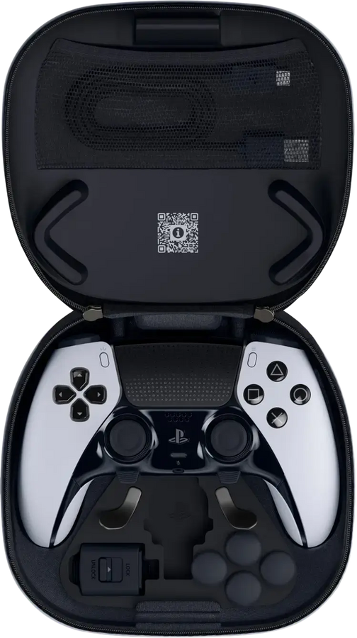 وحدة تحكم PS5 DualSense Edge اللاسلكية مع علبة من الملحقات - مستعمل – صورة 2