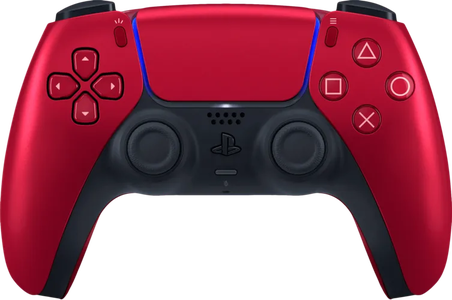DualSense PS5 Controller - Volcanic Red - Open Sealed  -  for sale in Egypt from Games2Egypt