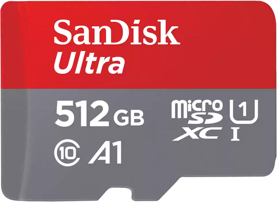 SanDisk Ultra 512GB MicroSD Card