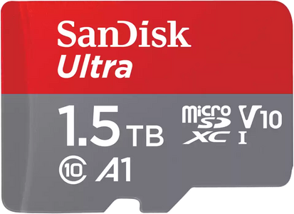 SanDisk Ultra 1.5TB MicroSD Card