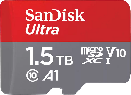 SanDisk Ultra 1.5TB MicroSD Card