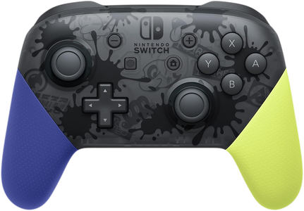 Nintendo Switch Pro Controller Splatoon 3 Edition -  for sale in Egypt from Games2Egypt