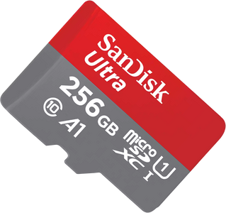   SanDisk Ultra 256GB MicroSD Card  for sale in Egypt from Games2Egypt