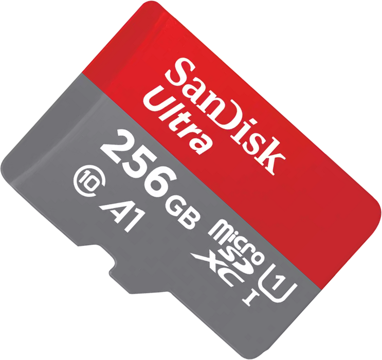   SanDisk Ultra 256GB MicroSD Card  for sale in Egypt from Games2Egypt